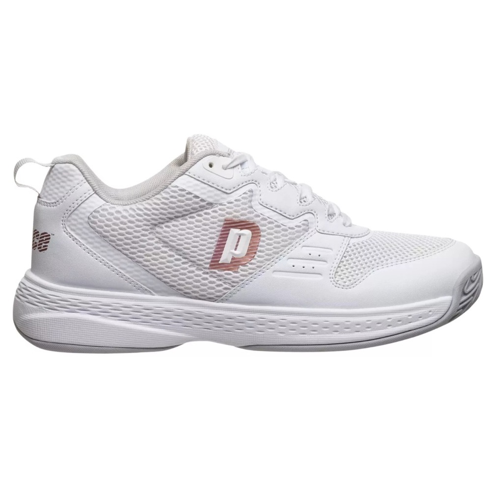 Prince White Athletic Shoes